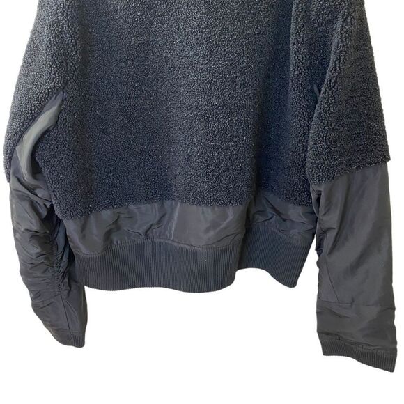 Lala Anthony Sherpa Jacket Sz 22/24 - Picture 7 of 11